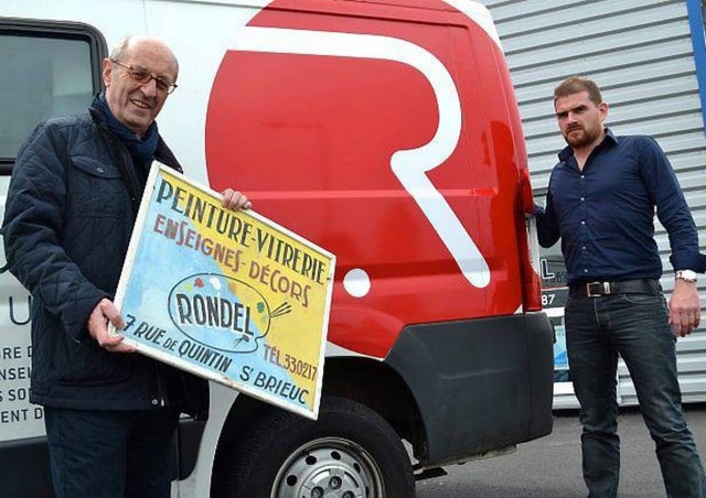 Dans l'entreprise Rondel, la peinture perdure