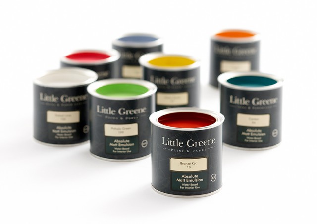 Peintures et papiers peints haut de gamme Little Greene ®